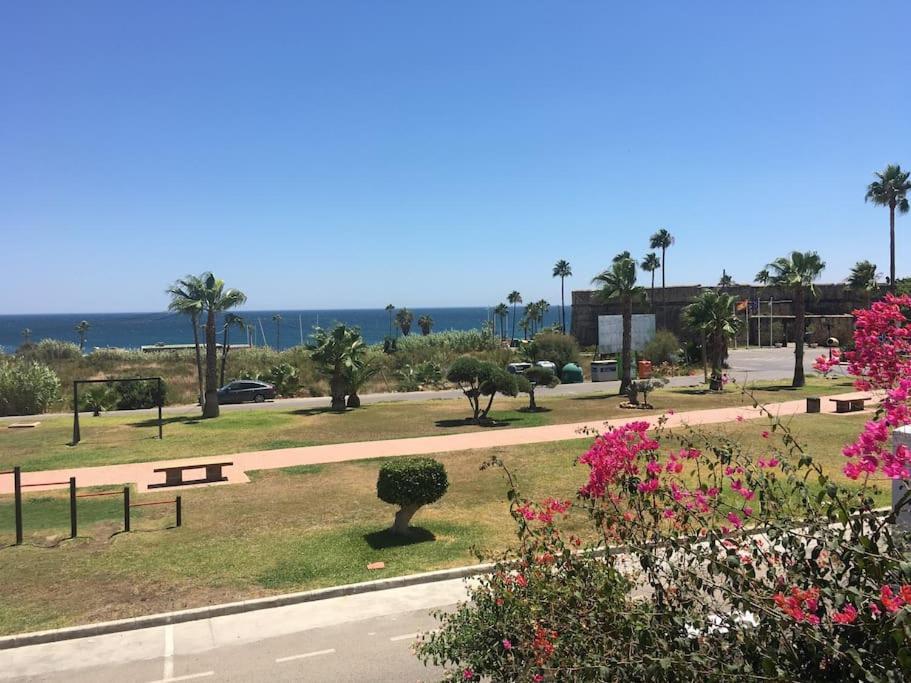 Palm Beach Apartment In La Duquesa Manilva Exterior foto