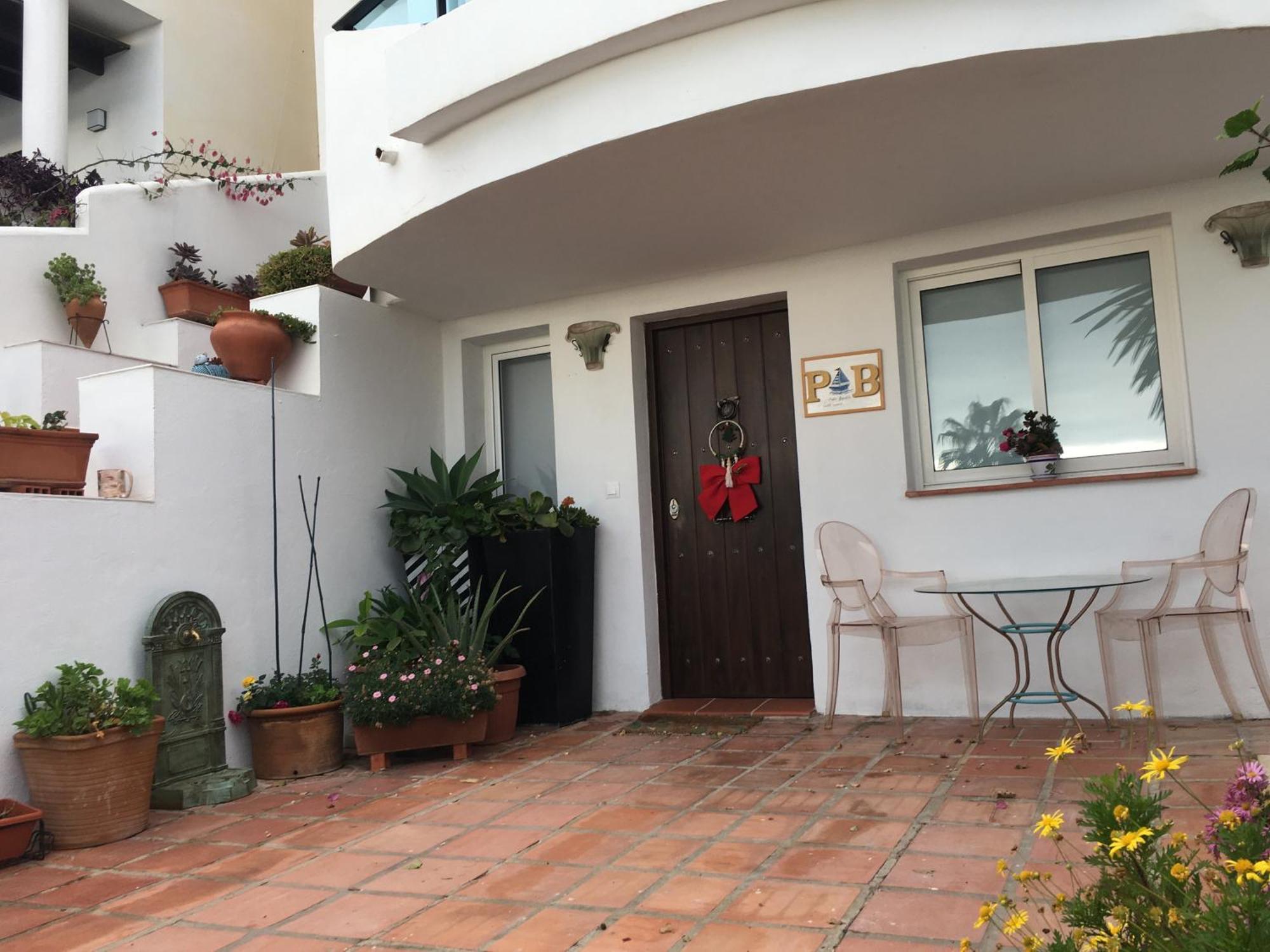 Palm Beach Apartment In La Duquesa Manilva Exterior foto
