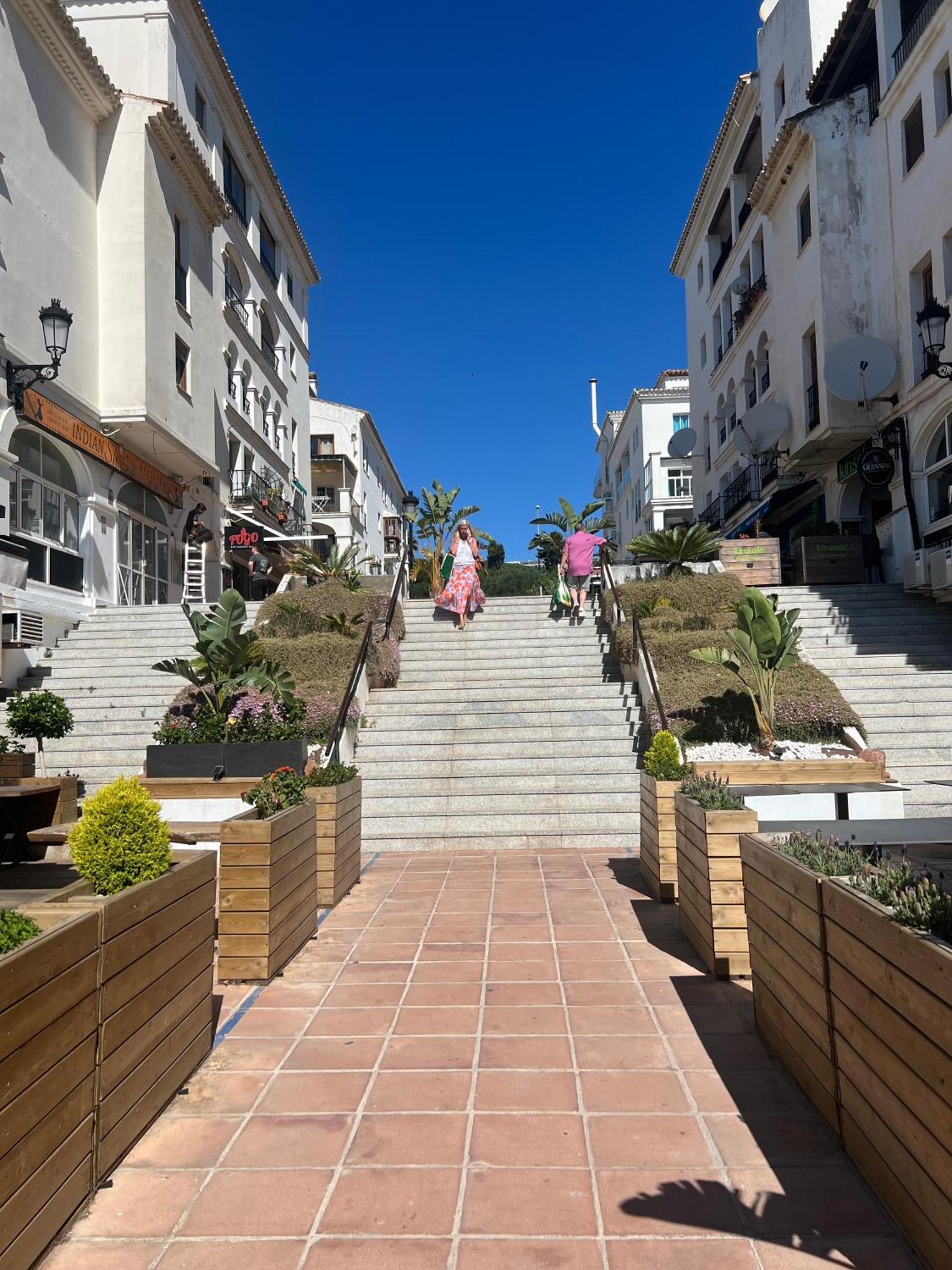 Palm Beach Apartment In La Duquesa Manilva Exterior foto