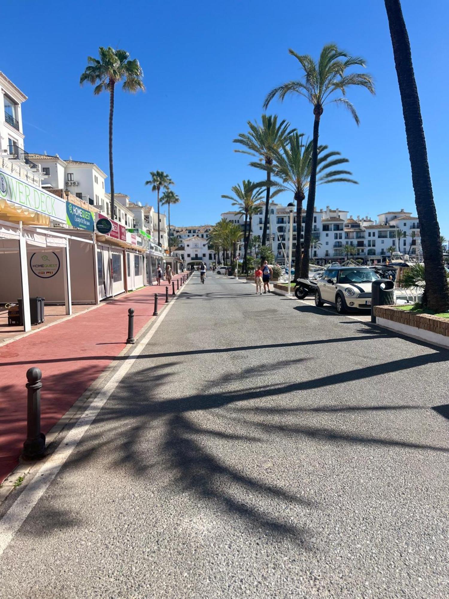 Palm Beach Apartment In La Duquesa Manilva Exterior foto