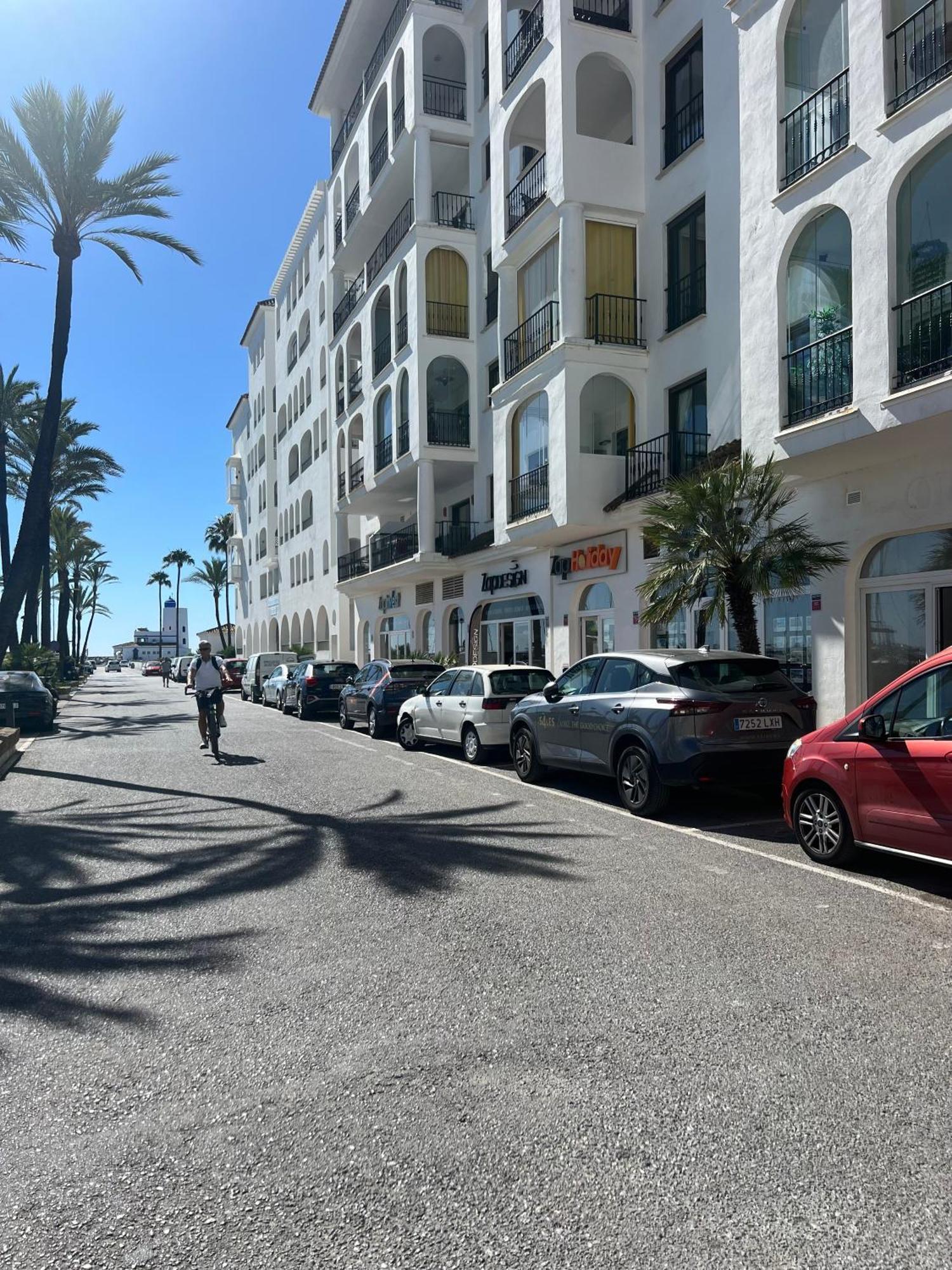 Palm Beach Apartment In La Duquesa Manilva Exterior foto